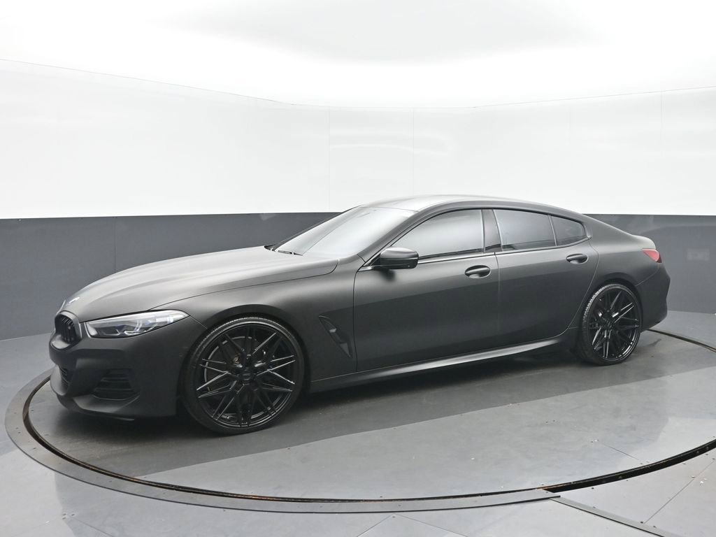 Used 2023 BMW M850i Gran Coupe xDrive w/ M Sport Professional Package AWD/4WD image 7