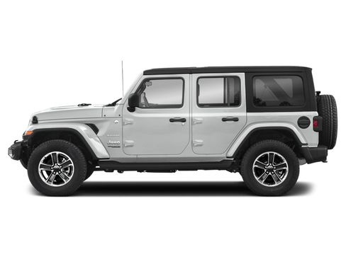 Used 2020 Jeep Wrangler Unlimited Sahara AWD/4WD image 2