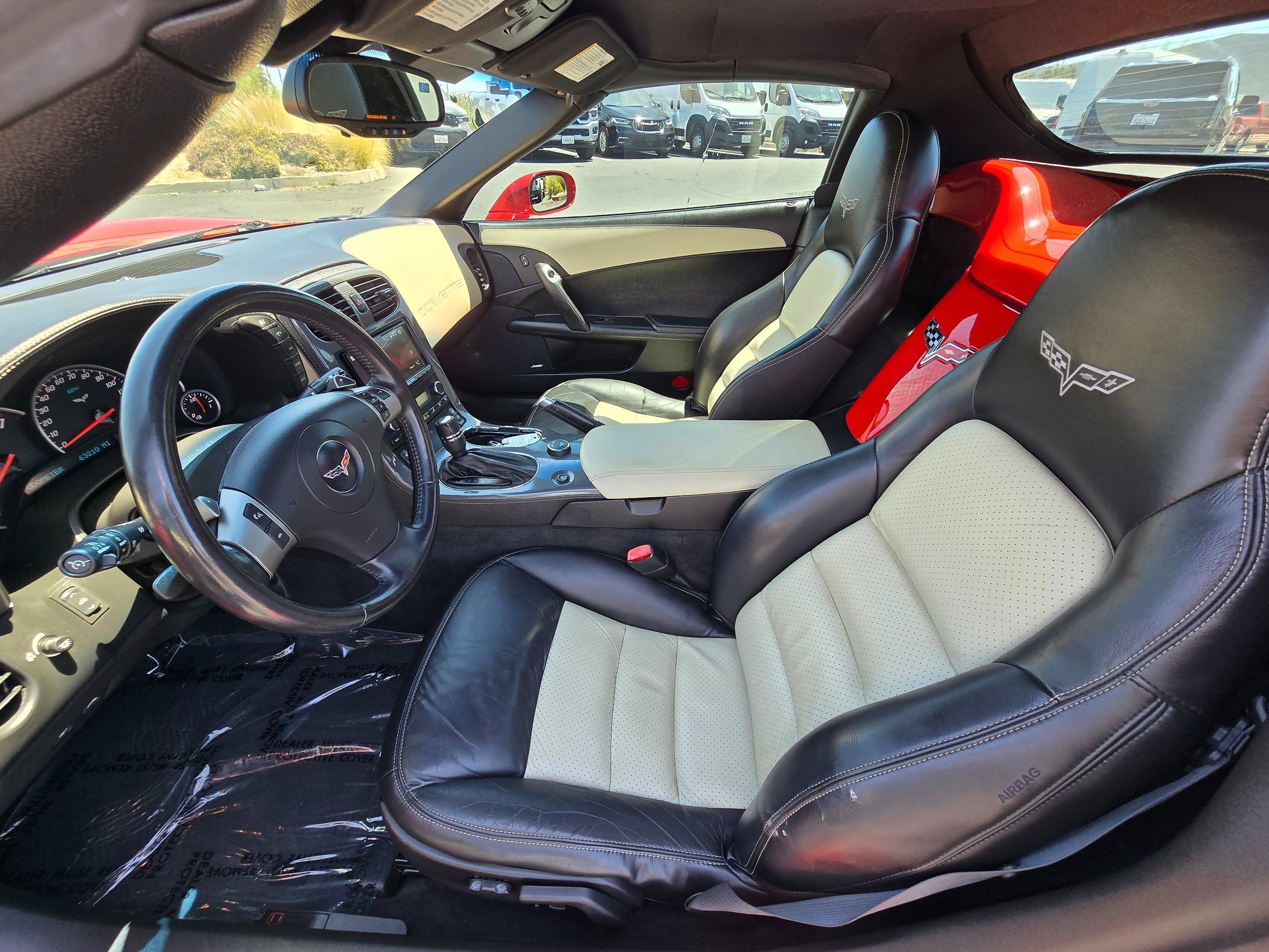 Used 2009 Chevrolet Corvette Convertible w/ Preferred Equipment Group RWD image 41