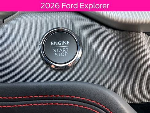 New 2026 Ford Explorer ST w/ Sun And Sound Package AWD/4WD image 45