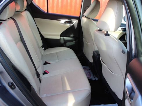 Used 2012 Lexus CT 200h Premium w/ Premium Audio Pkg FWD image 22