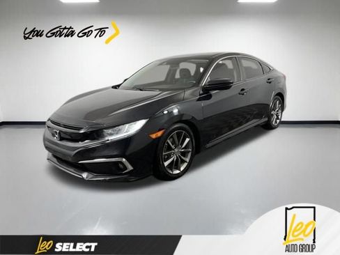 Used 2019 Honda Civic EX image 1