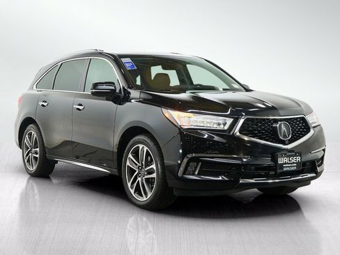 Used 2017 Acura MDX SH-AWD w/ Advance Package image 8