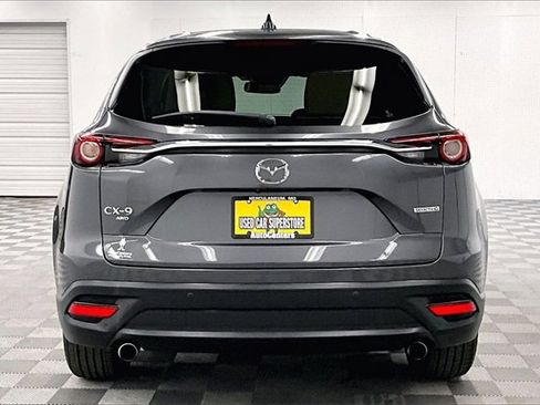 Used 2021 MAZDA CX-9 Touring w/ Touring Premium Package image 4
