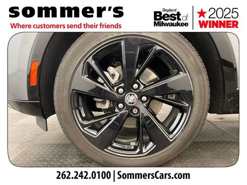 Used 2023 Buick Envision Preferred w/ Sport Touring Package AWD/4WD image 23