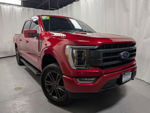 Used 2022 Ford F150 Lariat w/ Equipment Group 502A High image 2