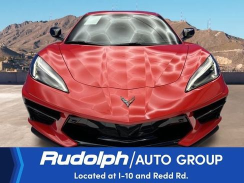Used 2024 Chevrolet Corvette Stingray Preferred Cpe w/ Z51 Performance Package image 8