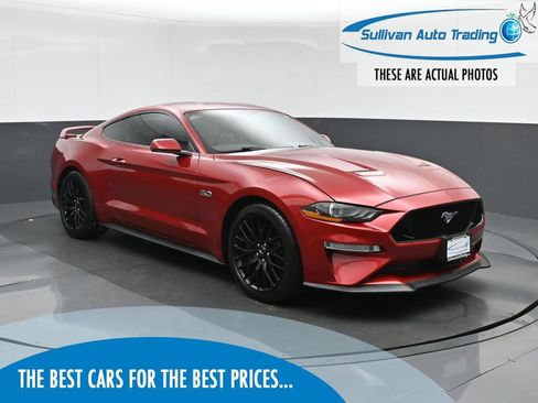 Used 2020 Ford Mustang GT Premium w/ GT Performance Package RWD image 1