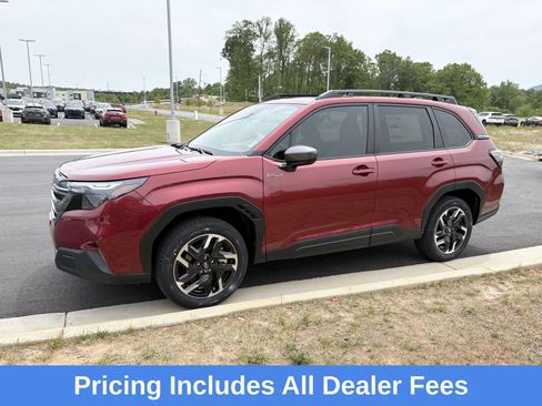 New 2026 Subaru Forester Touring AWD/4WD image 4
