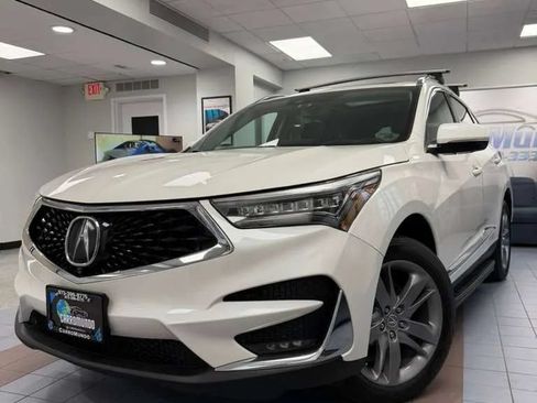 Used 2019 Acura RDX AWD w/ Advance Package image 3