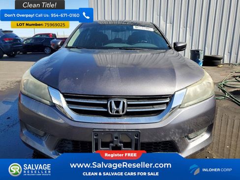 Used 2015 Honda Accord Sport image 7