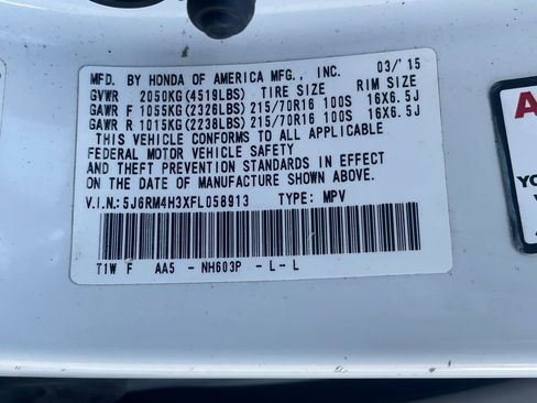 Used 2015 Honda CR-V LX image 27