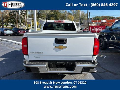 Used 2020 Chevrolet Colorado W/T w/ WT Convenience Package image 8