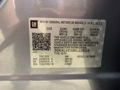 Used 2019 GMC Terrain SLT w/ Preferred Package image 35