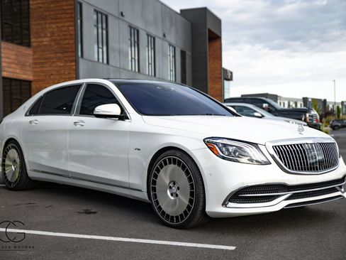 Used 2018 Mercedes-Benz Maybach S 650 image 21