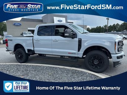 New 2025 Ford F350 Lariat w/ Lariat Ultimate Package