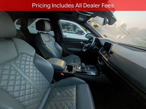 Used 2020 Audi SQ5 Premium Plus w/ Premium Plus Package AWD/4WD image 9