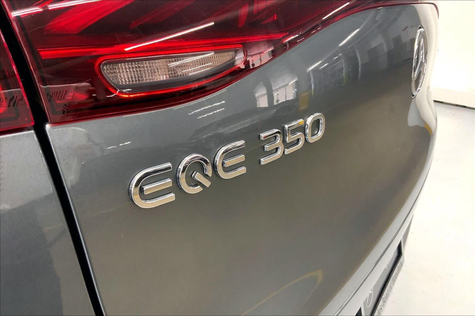 Certified 2023 Mercedes-Benz EQE 350+ 4MATIC SUV image 15
