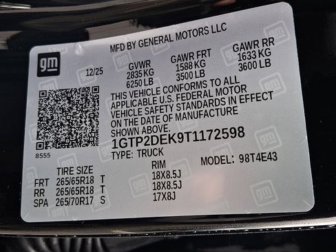 New 2026 GMC Canyon AT4 image 10