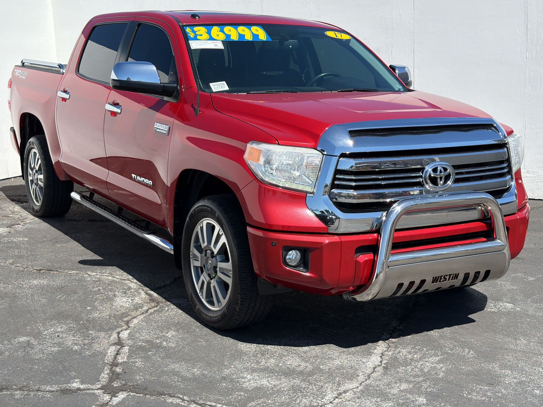 Used 2017 Toyota Tundra Platinum AWD/4WD image 6