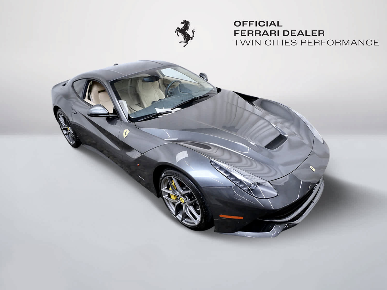 Certified 2015 Ferrari F12 Berlinetta RWD image 10