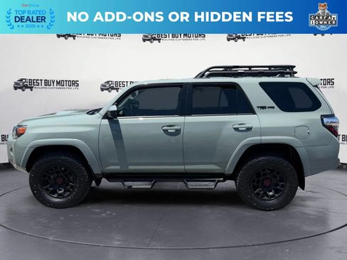 Used 2021 Toyota 4Runner TRD Pro AWD/4WD image 5