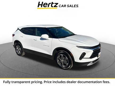 Used 2026 Chevrolet Blazer LT AWD/4WD image 1