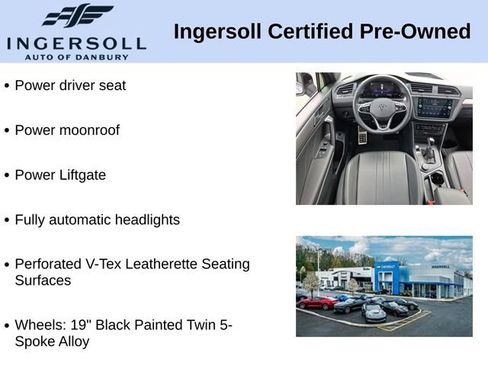 Used 2024 Volkswagen Tiguan SE R-Line AWD/4WD image 10