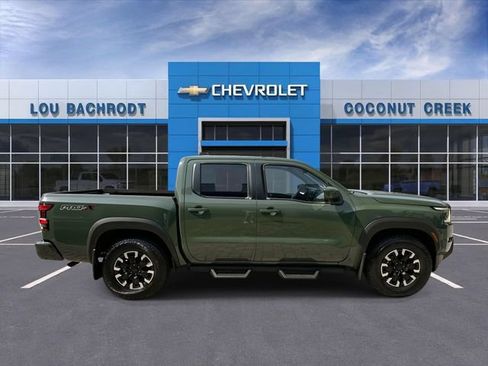 Used 2023 Nissan Frontier Pro-X w/ Technology Package RWD image 9