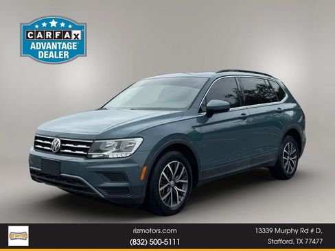 Used 2019 Volkswagen Tiguan SE w/ Panoramic Sunroof Package AWD/4WD image 1
