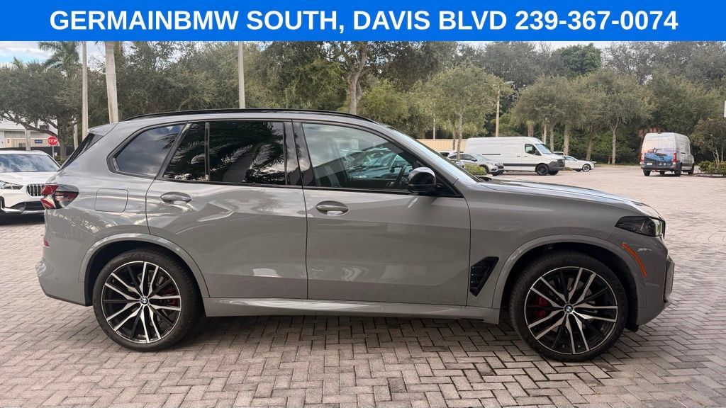 Certified 2024 BMW X5 M60i AWD/4WD image 7