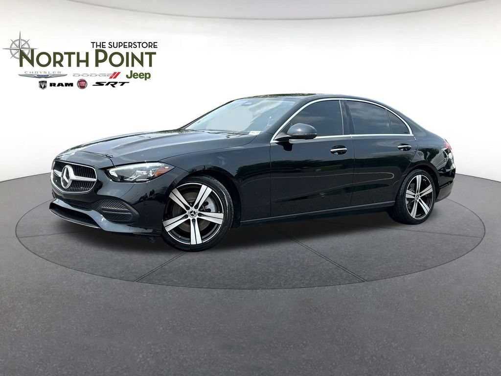 Used 2022 Mercedes-Benz C 300 4MATIC Sedan image 1