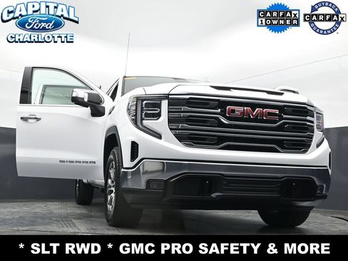 Used 2025 GMC Sierra 1500 SLT RWD image 37