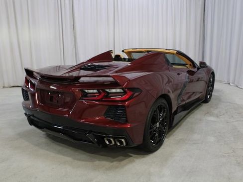Used 2020 Chevrolet Corvette Stingray Premium Conv w/ 3LT Preferred Equipment Group RWD image 27