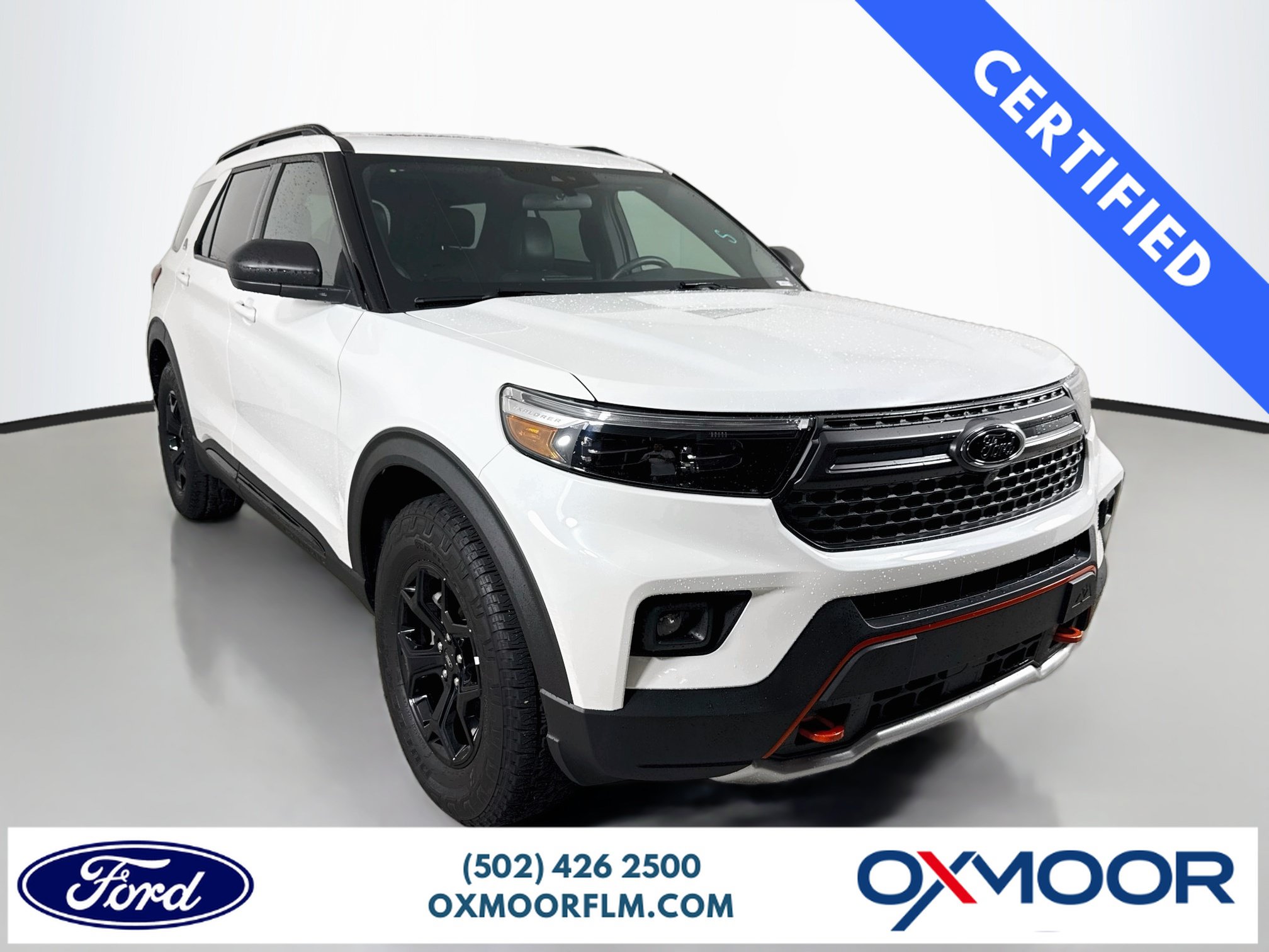 Certified 2023 Ford Explorer Timberline AWD/4WD image 1