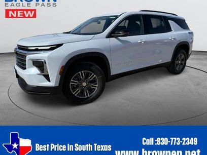 New 2026 Chevrolet Traverse LT