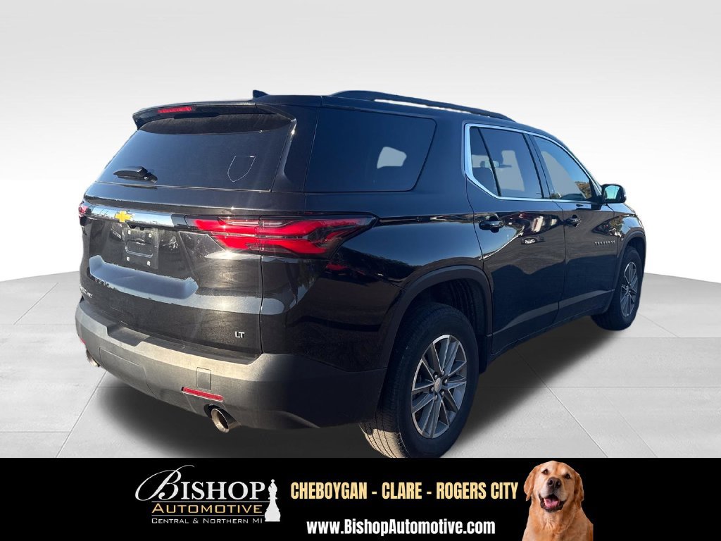 Used 2023 Chevrolet Traverse LT w/ LPO, Floor Liner Package AWD/4WD image 11
