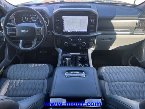 Used 2023 Ford F150 Limited AWD/4WD image 5