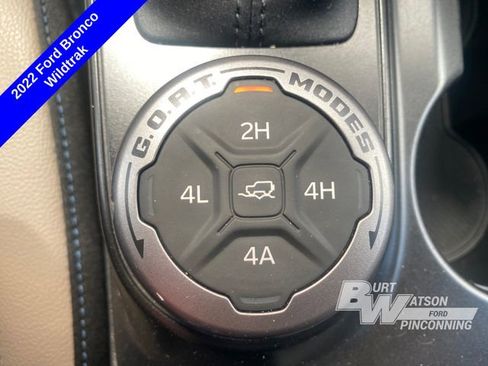 Used 2022 Ford Bronco Wildtrak AWD/4WD image 30