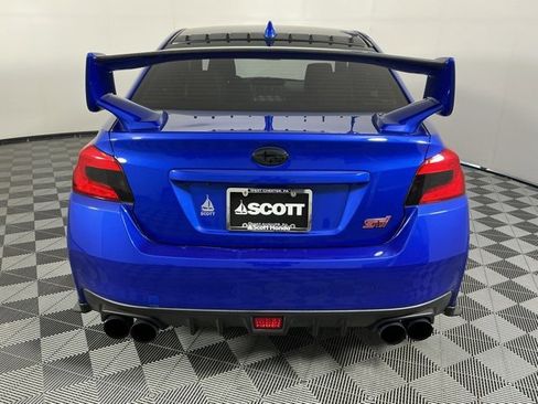 Used 2018 Subaru WRX STI image 20