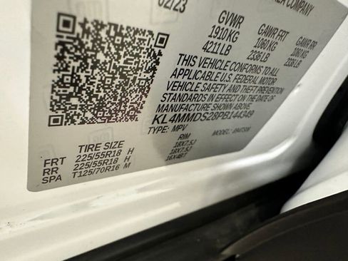 Certified 2023 Buick Encore GX Select w/ Safety Package II image 39