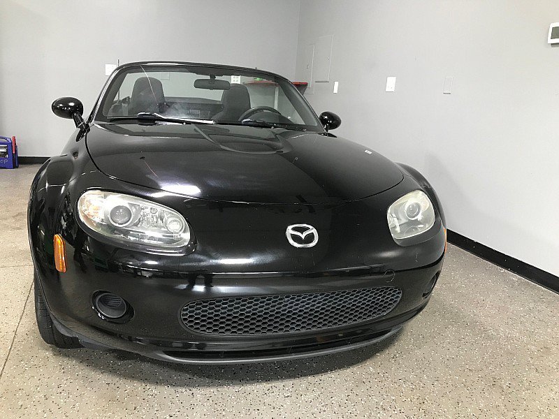 Used 2007 MAZDA MX-5 Miata Sport RWD image 15