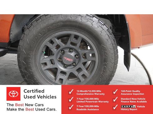 Certified 2024 Toyota 4Runner TRD Pro image 32