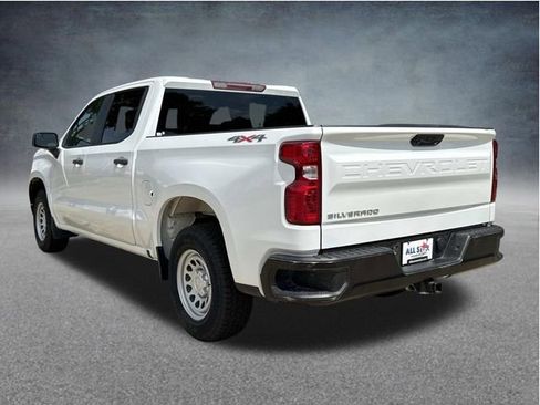 Used 2023 Chevrolet Silverado 1500 W/T w/ Trailering Package AWD/4WD image 6