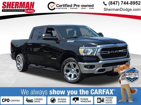 Certified 2024 RAM 1500 Big Horn w/ Trailer Tow Group AWD/4WD image 1