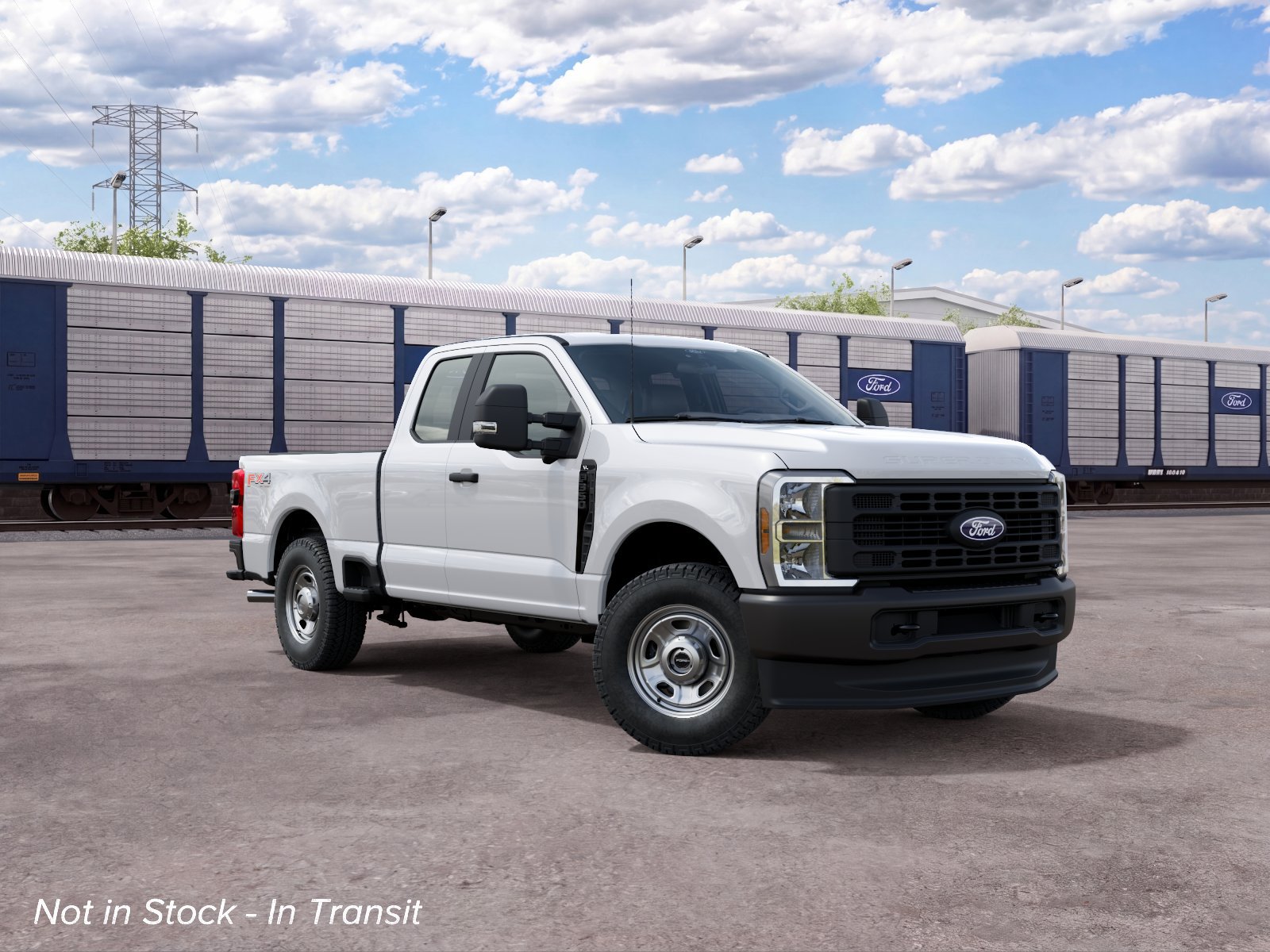 New 2027 Ford F350 XL AWD/4WD image 4