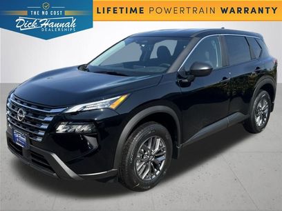 New 2025 Nissan Rogue S