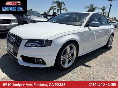 Used 2012 Audi S4 Prestige AWD/4WD image 1
