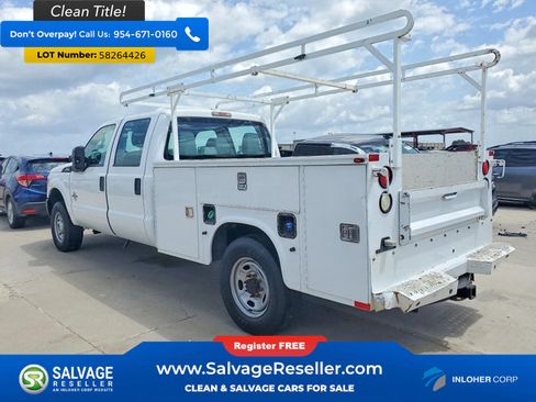 Used 2014 Ford F250 XL w/ Power Equipment Group AWD/4WD image 3