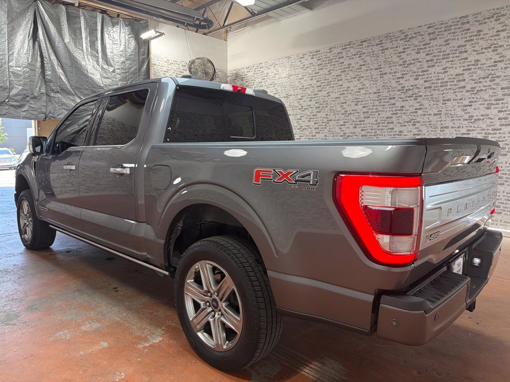 Used 2021 Ford F150 Platinum w/ Equipment Group 701A High AWD/4WD image 5